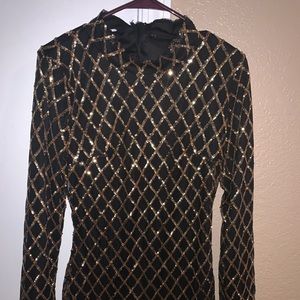 Sequin dress